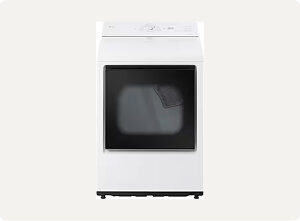LG - 5.0 Cu. Ft. High-Efficiency Smart Top Load Washer with Easy Unload and 7.3 Cu. Ft. Smart Electric Dryer