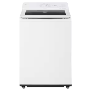 LG - 5.0 Cu. Ft. High-Efficiency Smart Top Load Washer with Easy Unload - Alpine White