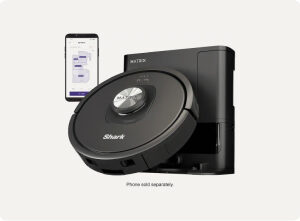 Shark - Matrix Self Empty Robot Vacuum with Bagless, 45-Day Capacity Base, Self-Cleaning Brushroll...
